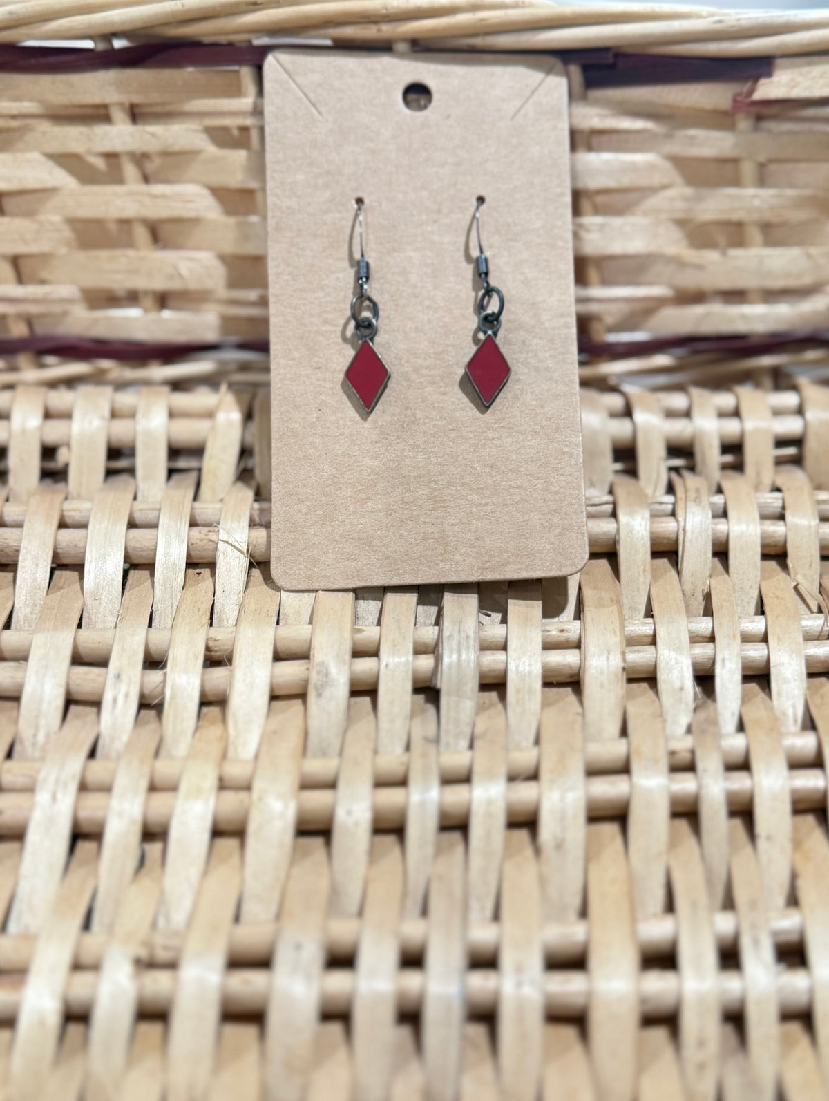 Ace Diamond Earrings
