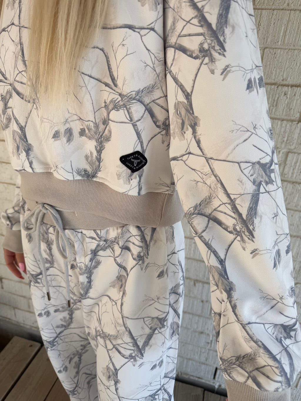 Wildwood Camo Sweat Set