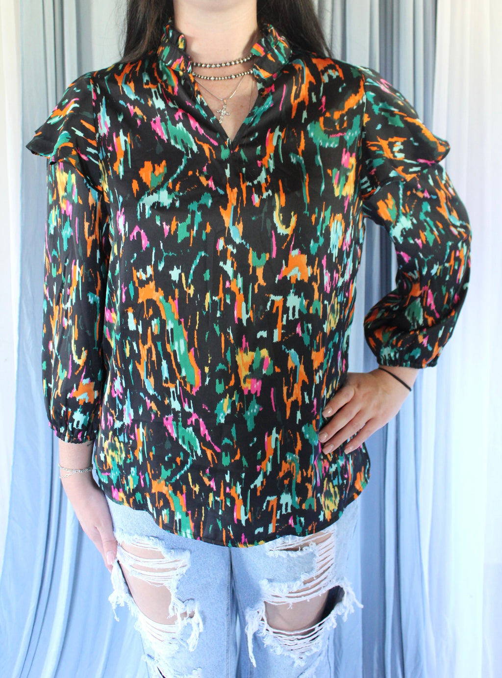 Pop The Color Top