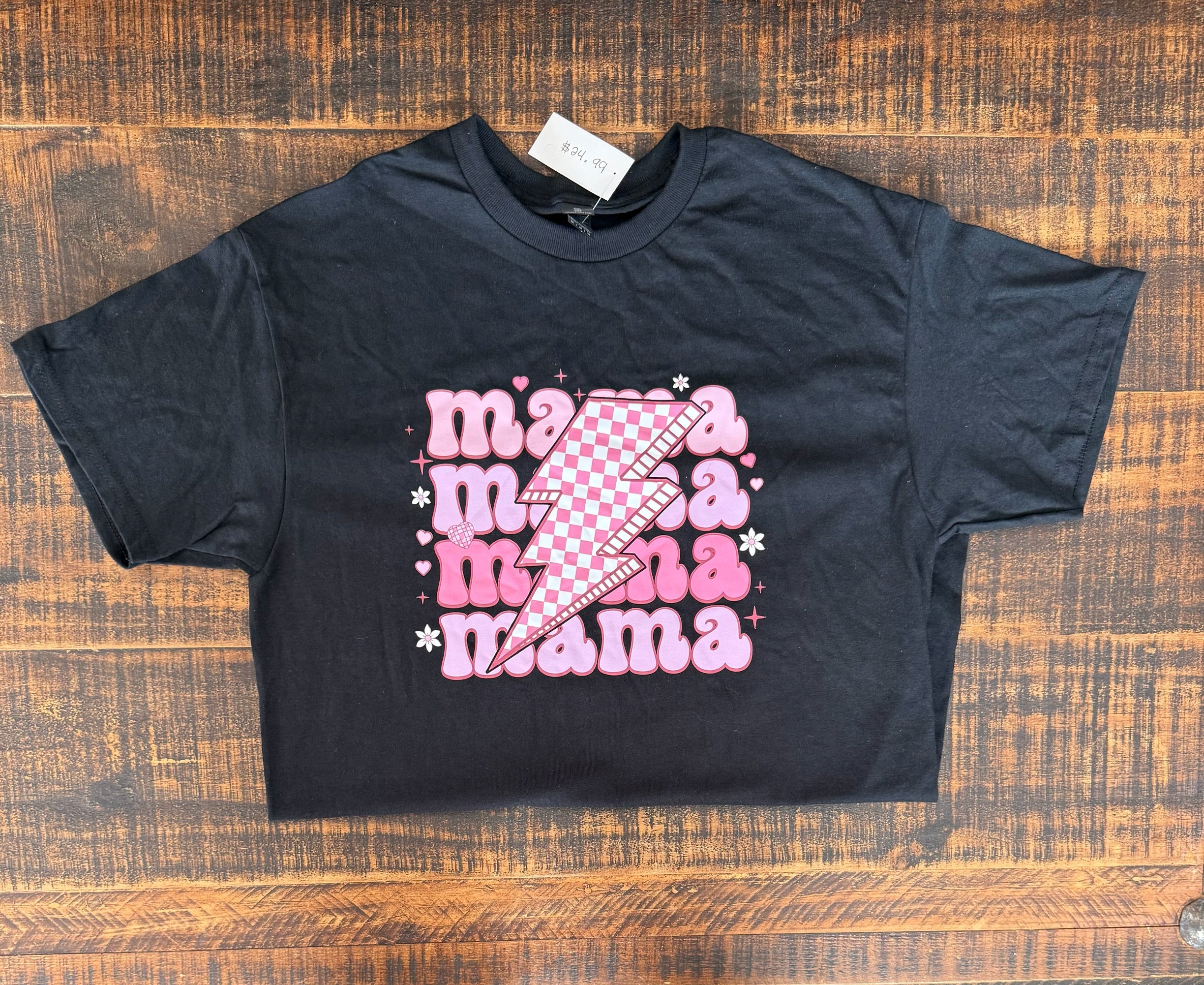 Mama Pink Tee