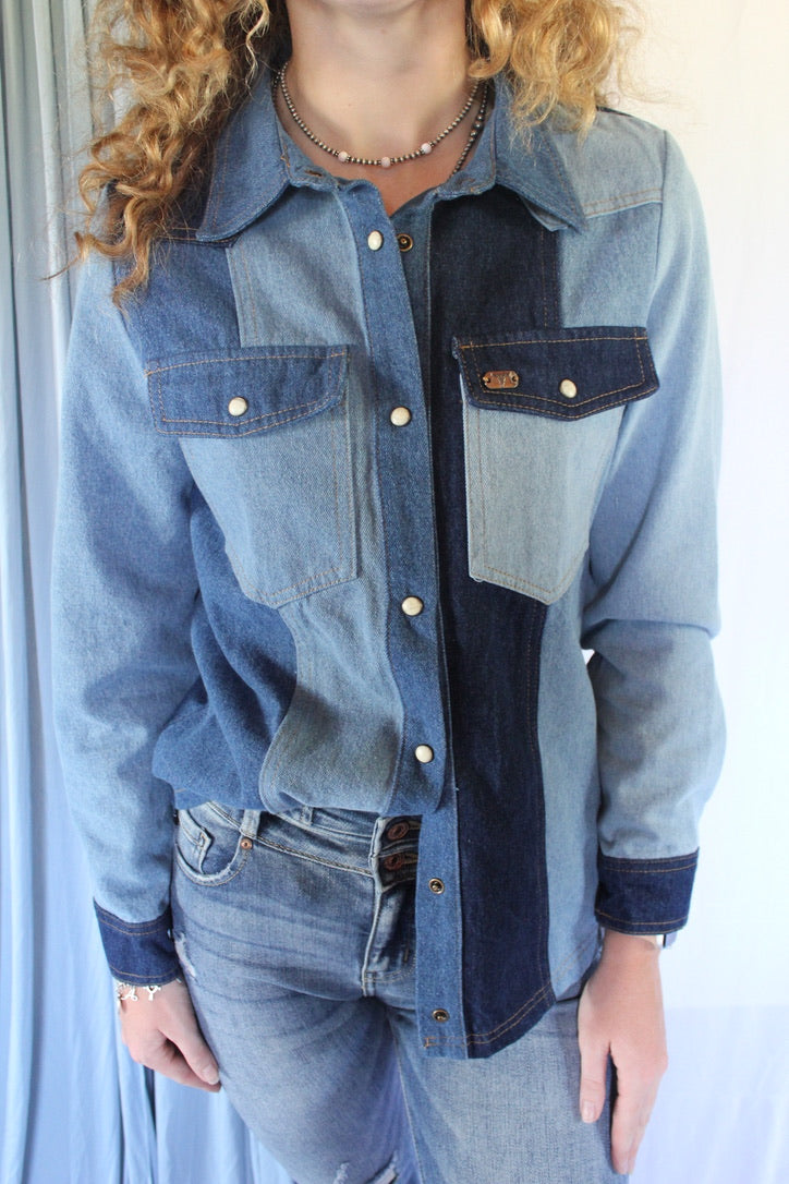 Patch Perfect Button Up