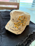 Pre-Loved Cross Hat