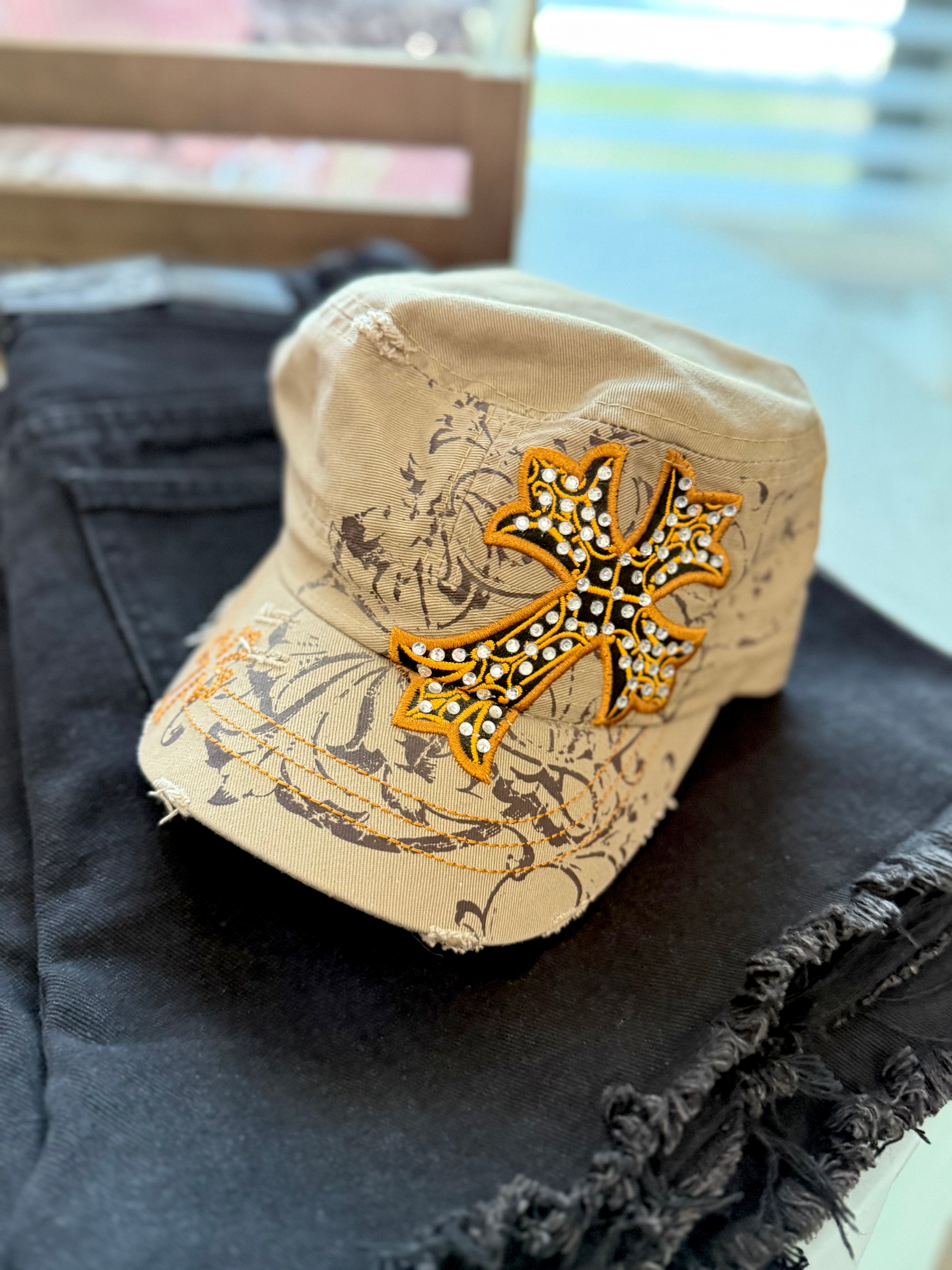 Pre-Loved Cross Hat