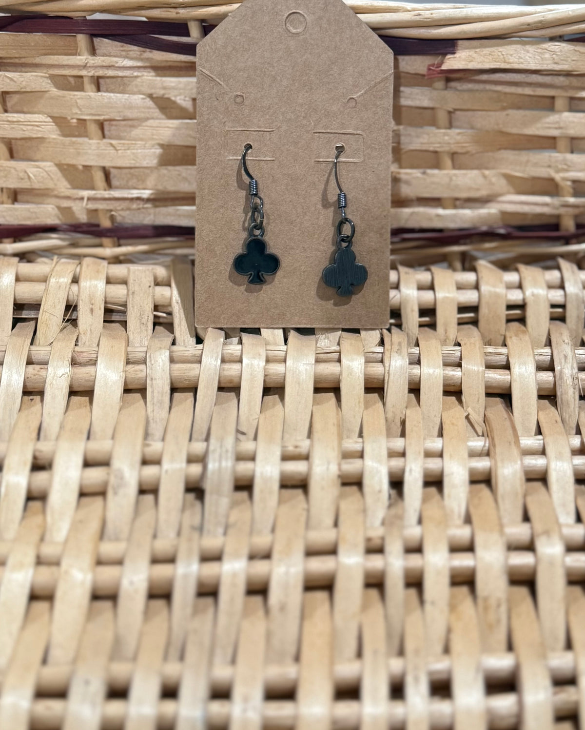 Ace Club Earrings
