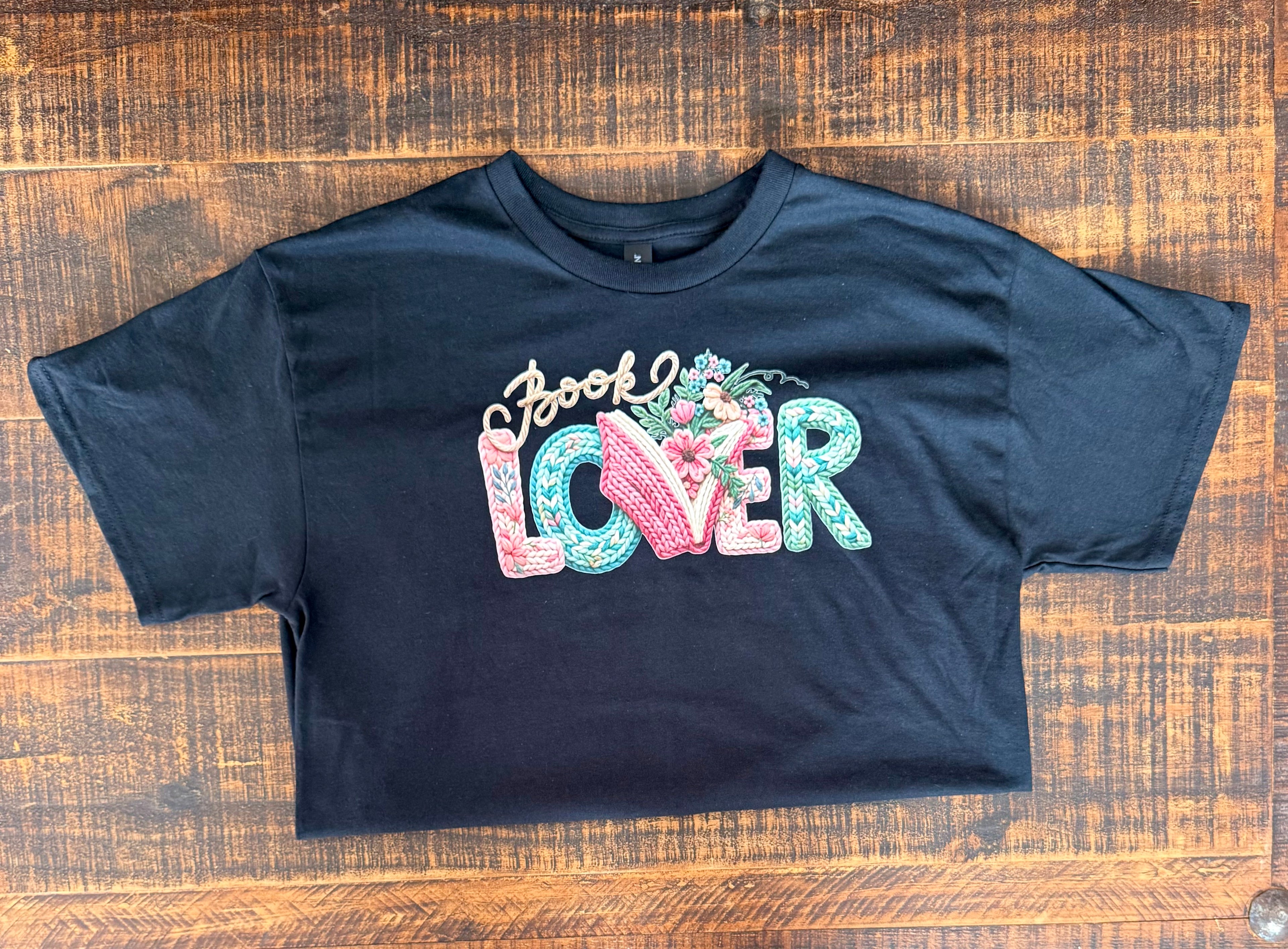 Book Lover Tee
