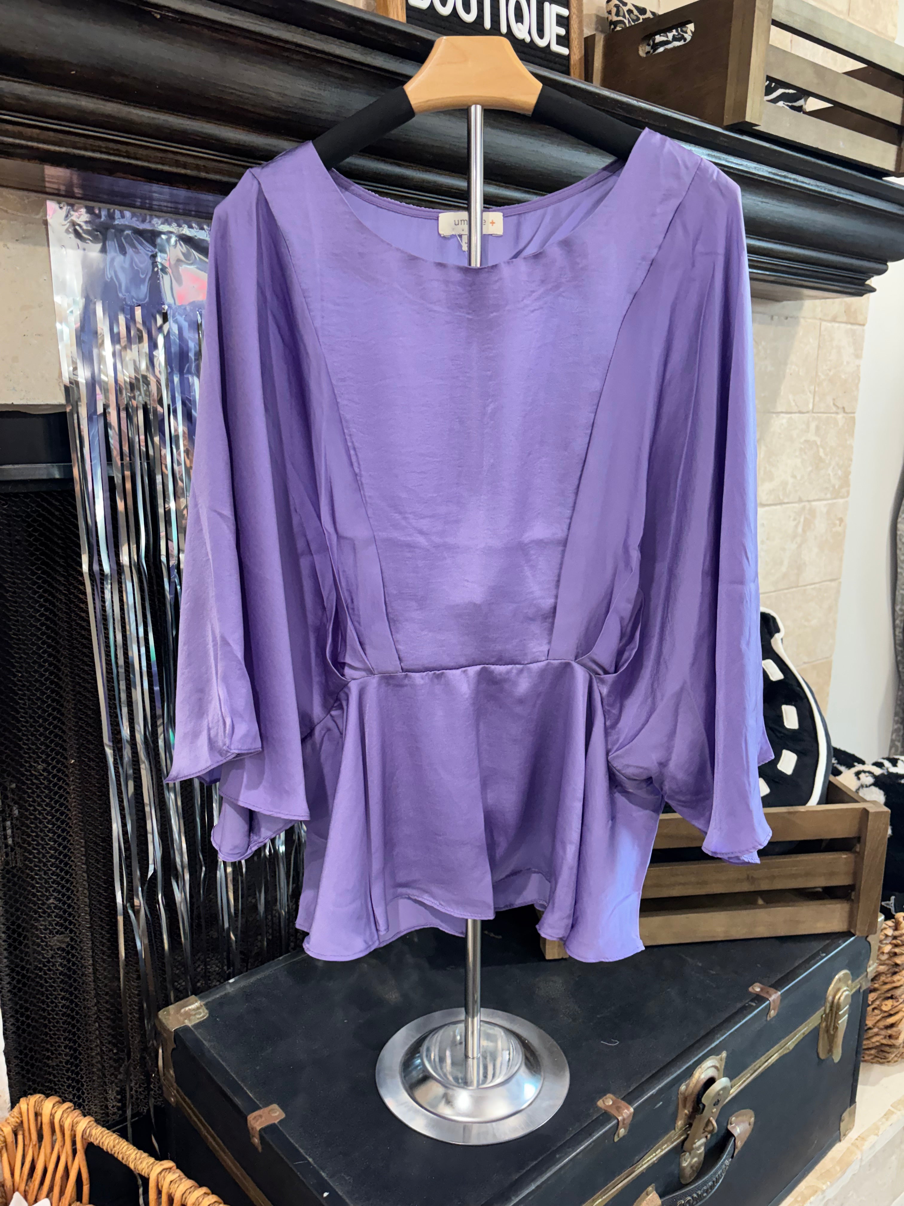 Purple Haze Blouse