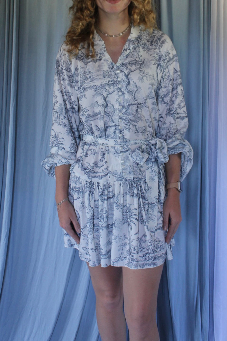 Whitewater Bloom Dress