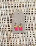 French Fry Earrings
