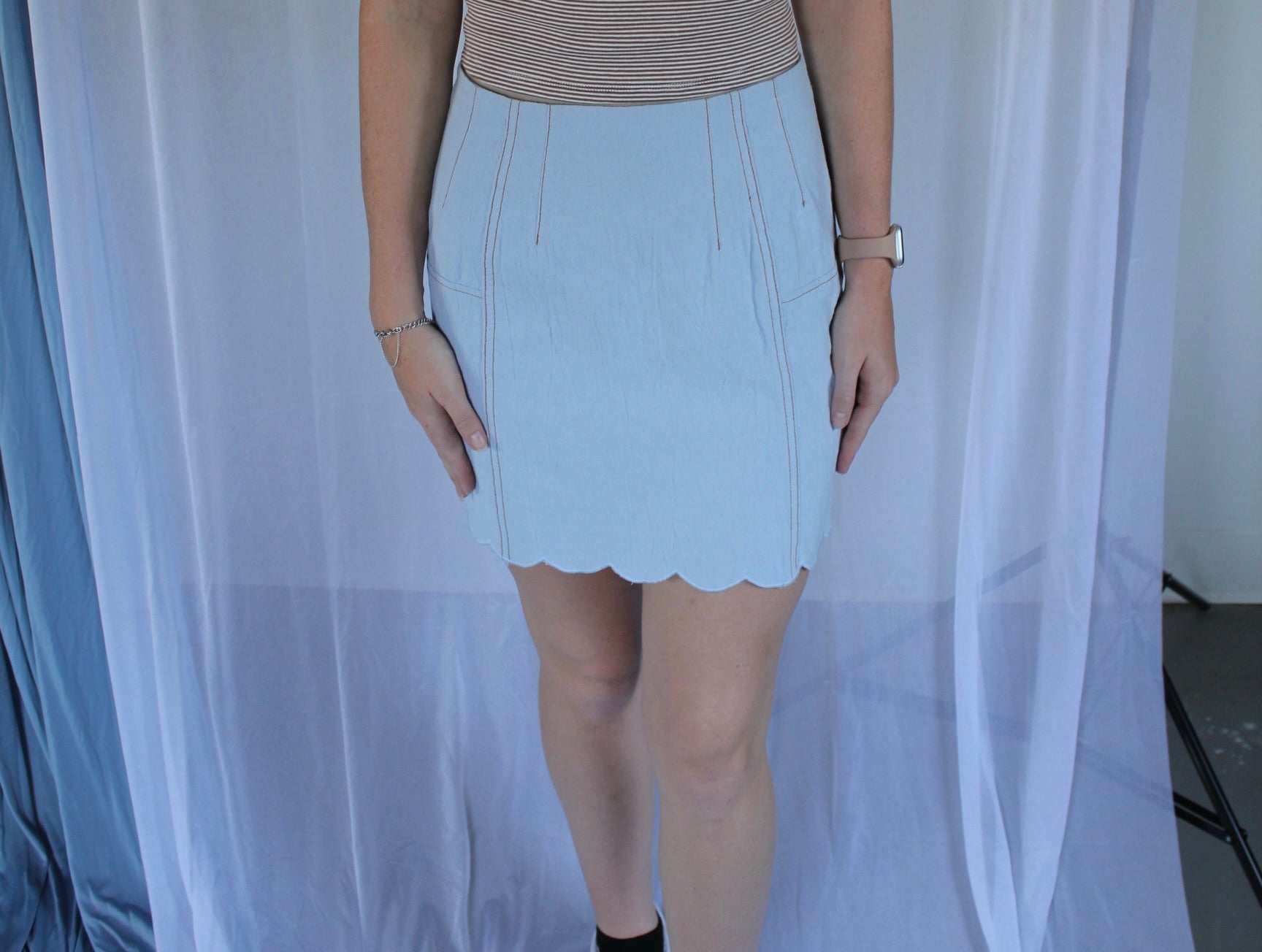 Blue Daydream Skirt