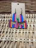 Heifer Tag Earrings