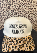 Make Jesus Famous Trucker Hat