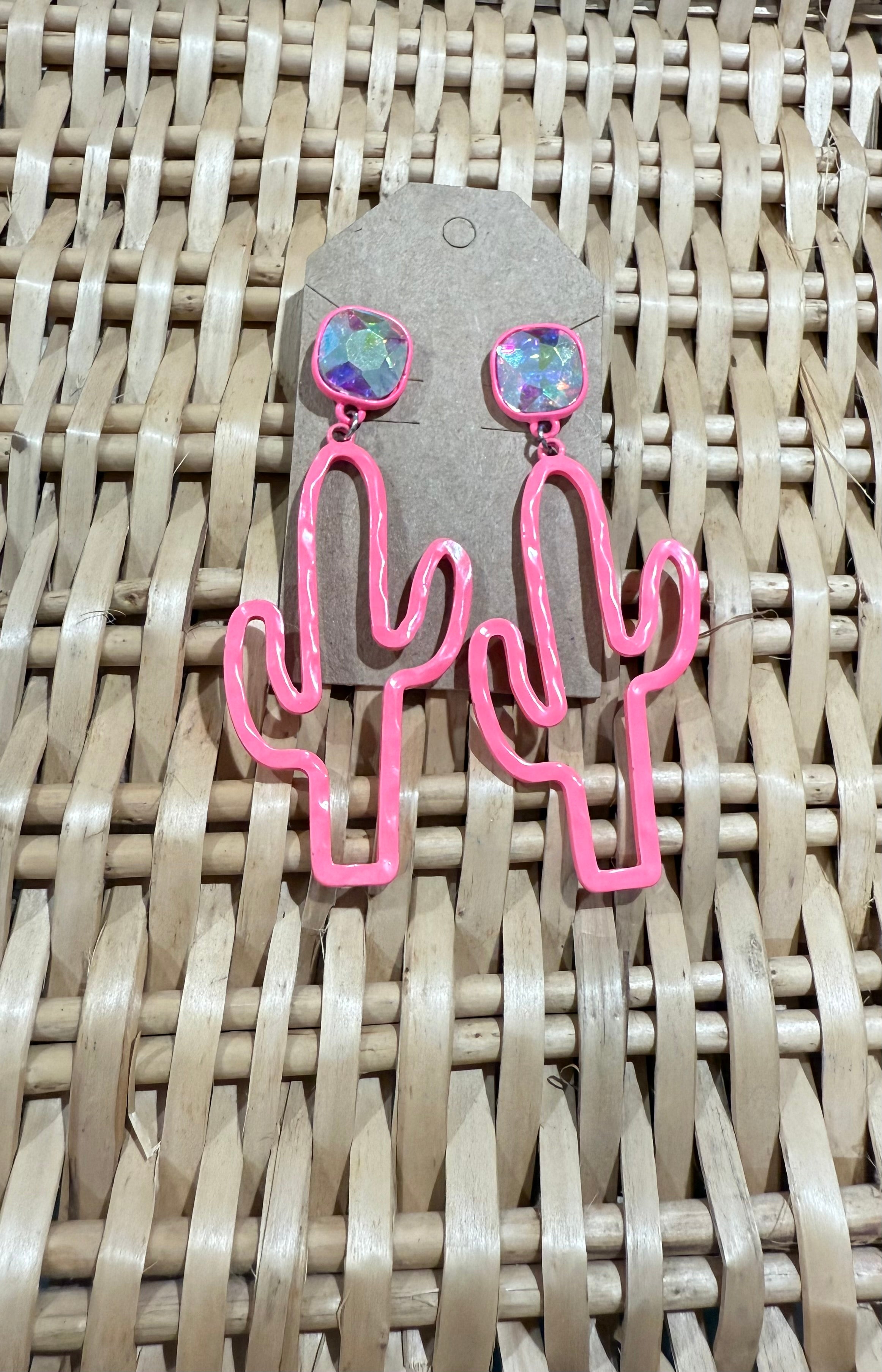 Cactus Jewel Earrings
