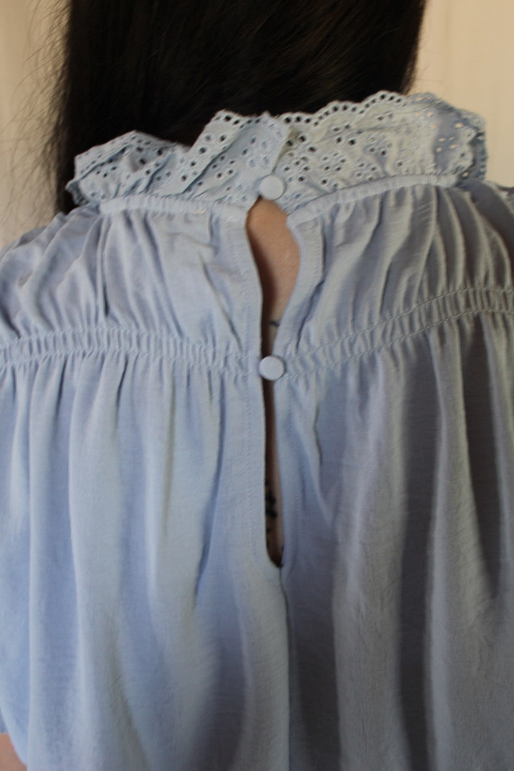 Daydream Blue Blouse