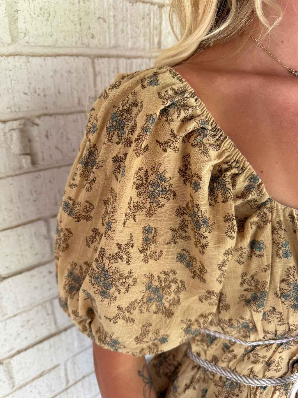 Countryside Bloom Blouse