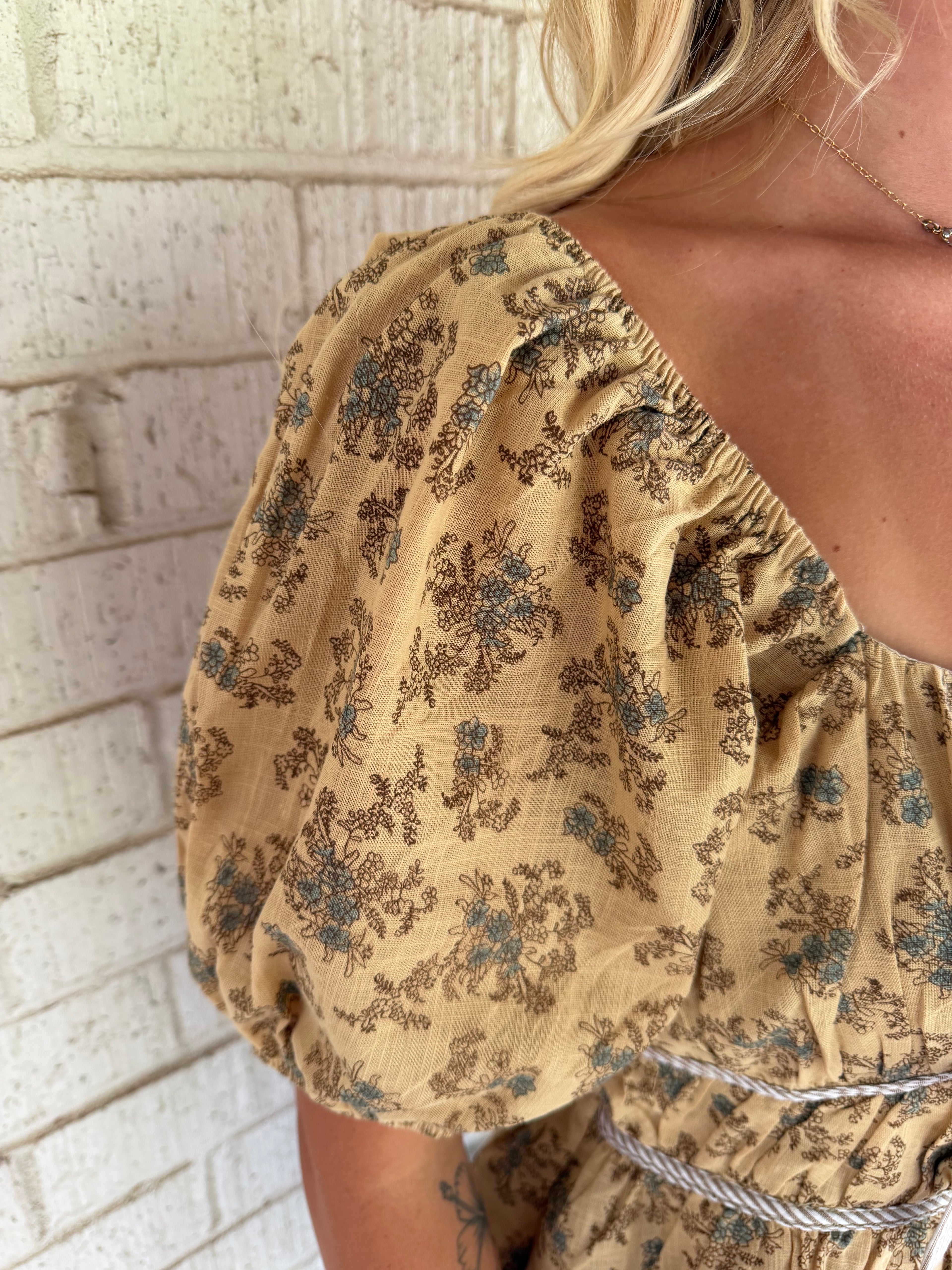 Countryside Bloom Blouse