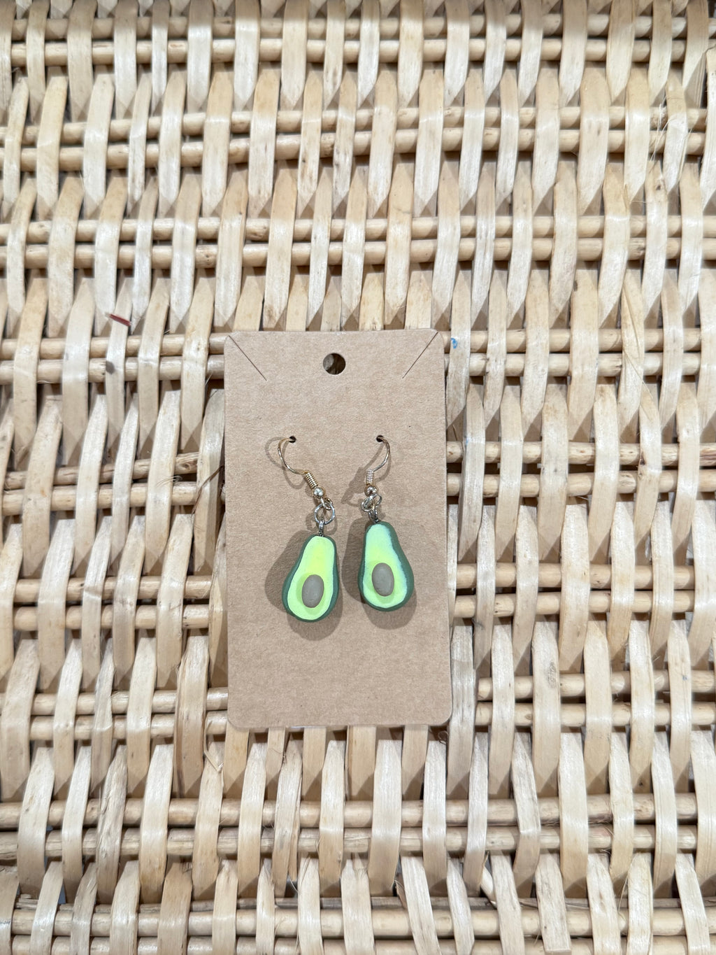 Avocado Earrings