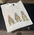 Cowboy Trio Sweatshirt
