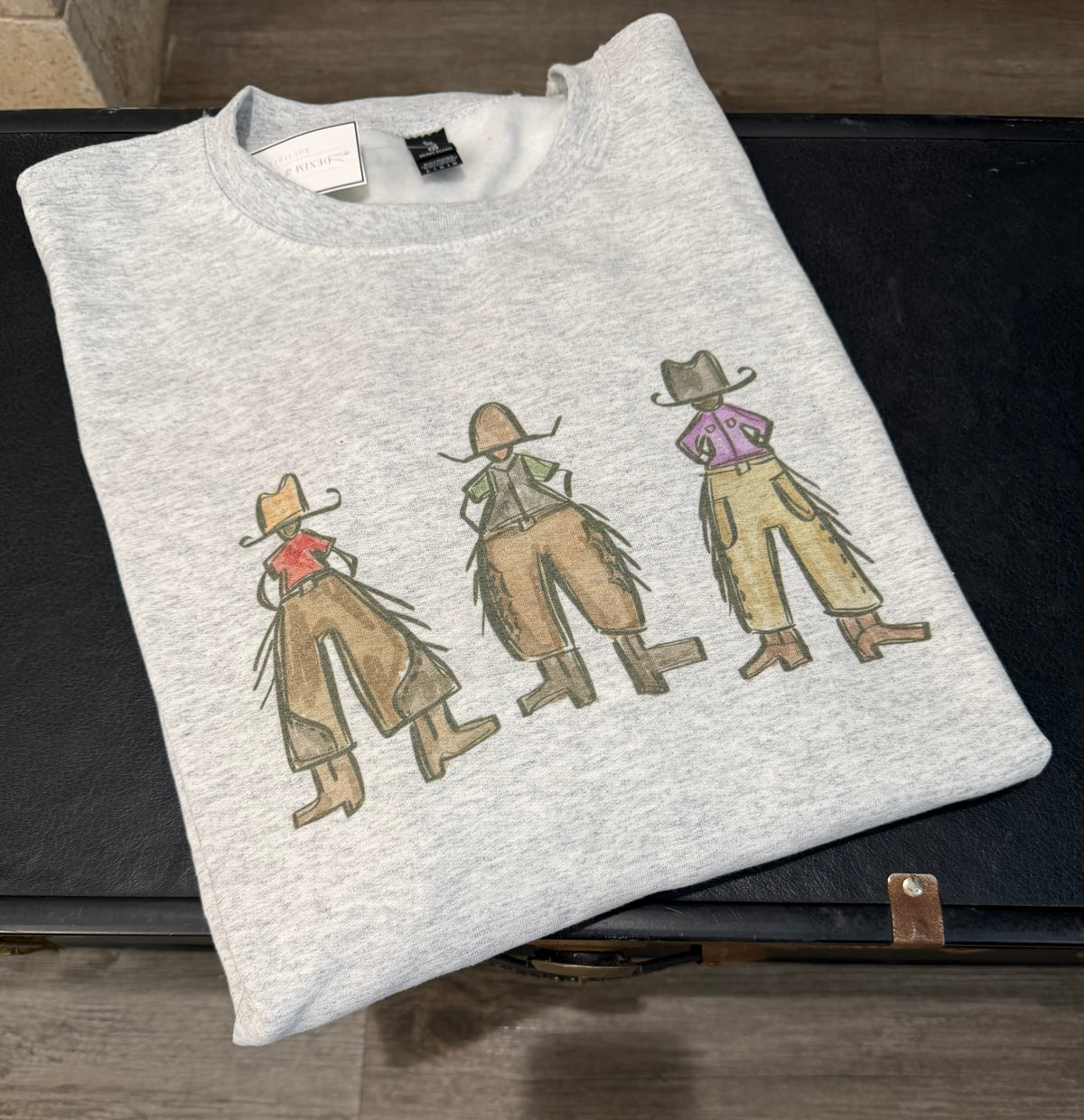 Cowboy Trio Sweatshirt