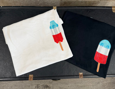 Bomb-Pop Bedazzled Tee