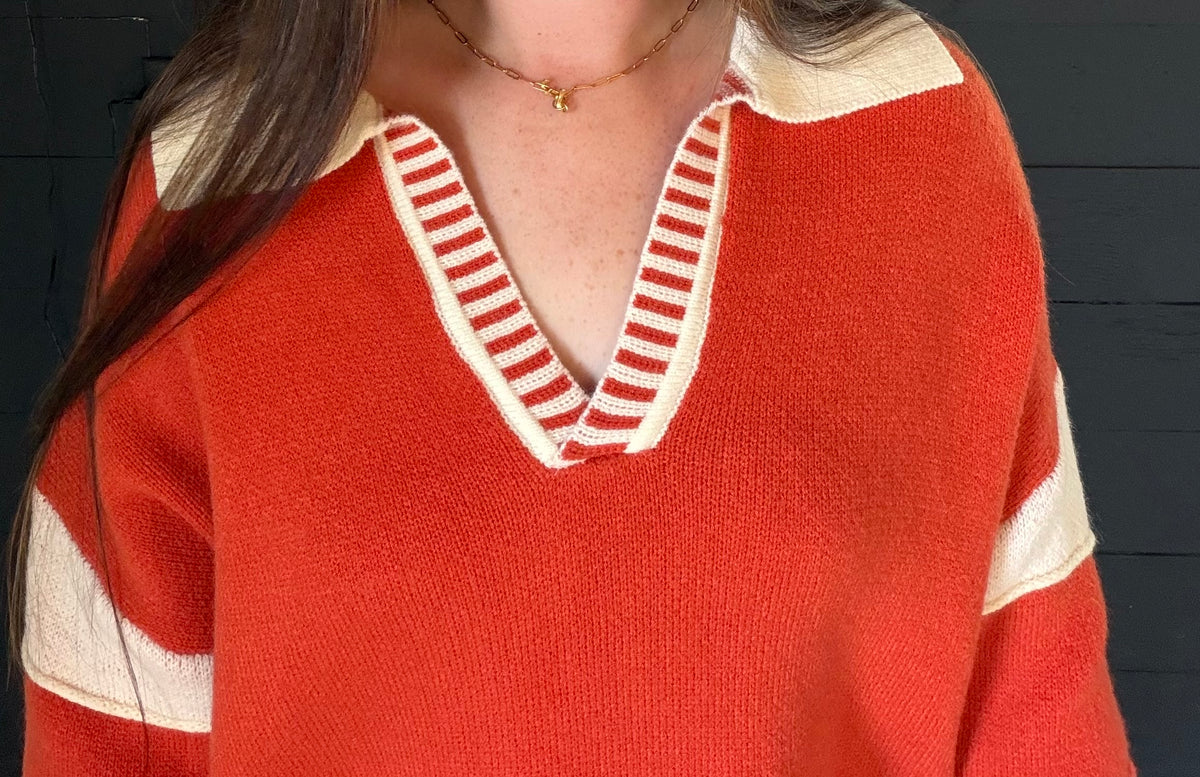 Autumn Avenue Sweater