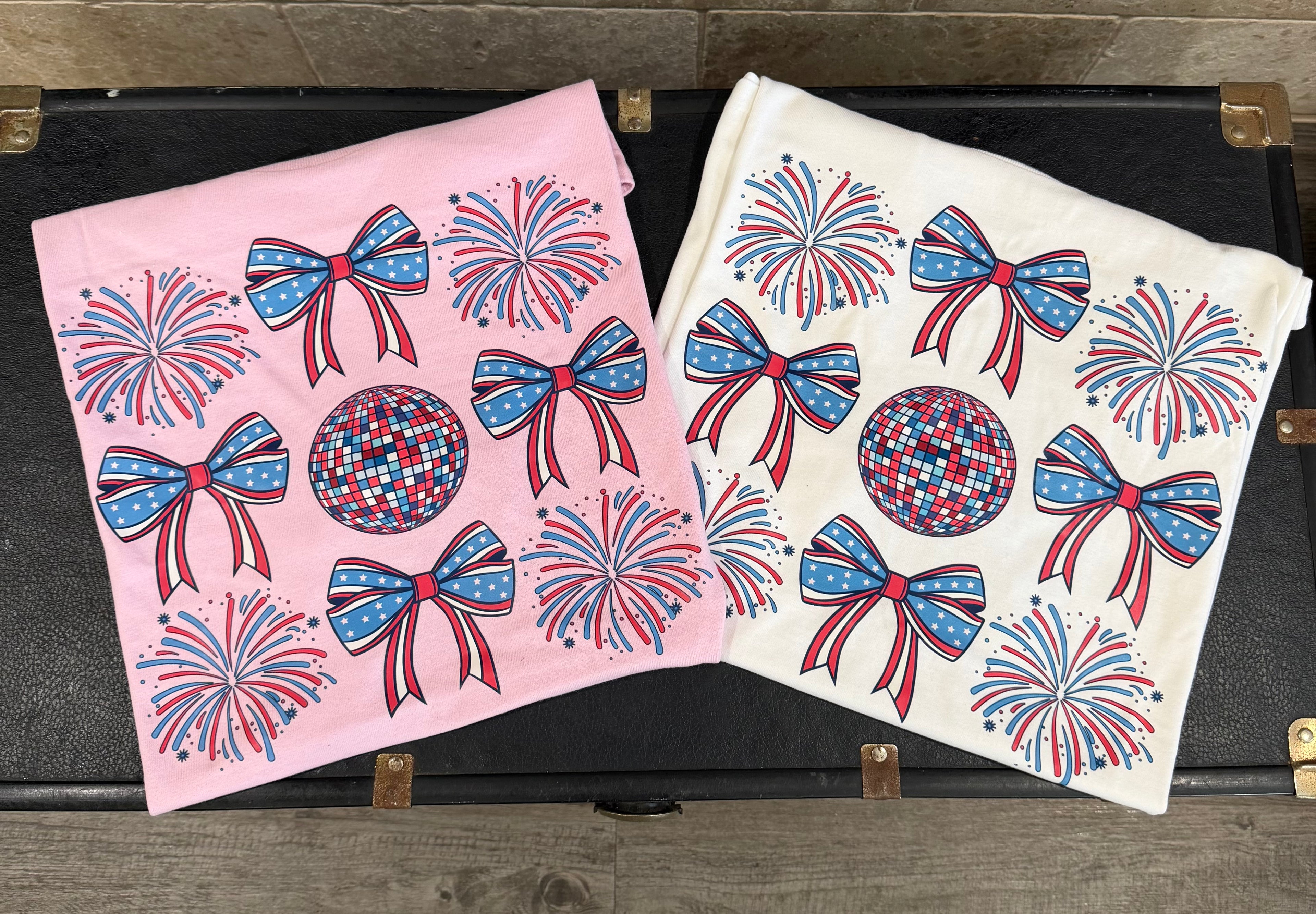 Fireworks Tee