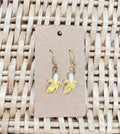 Banana Earrings