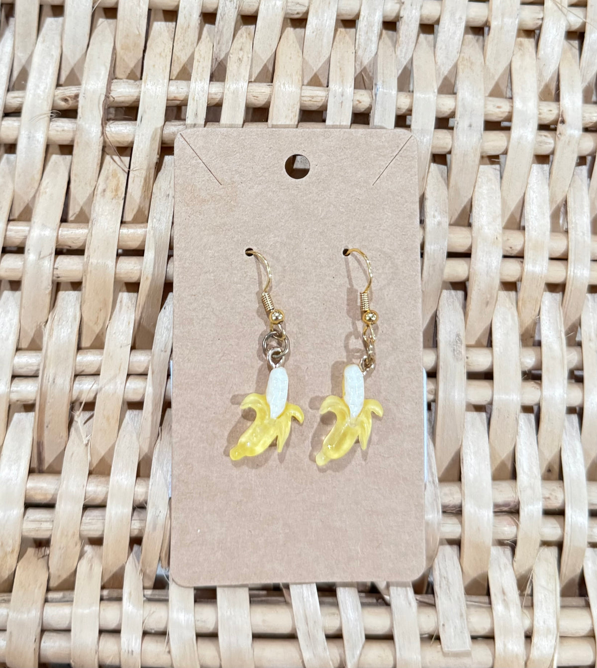 Banana Earrings
