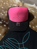 Boot Stitch Trucker Hat