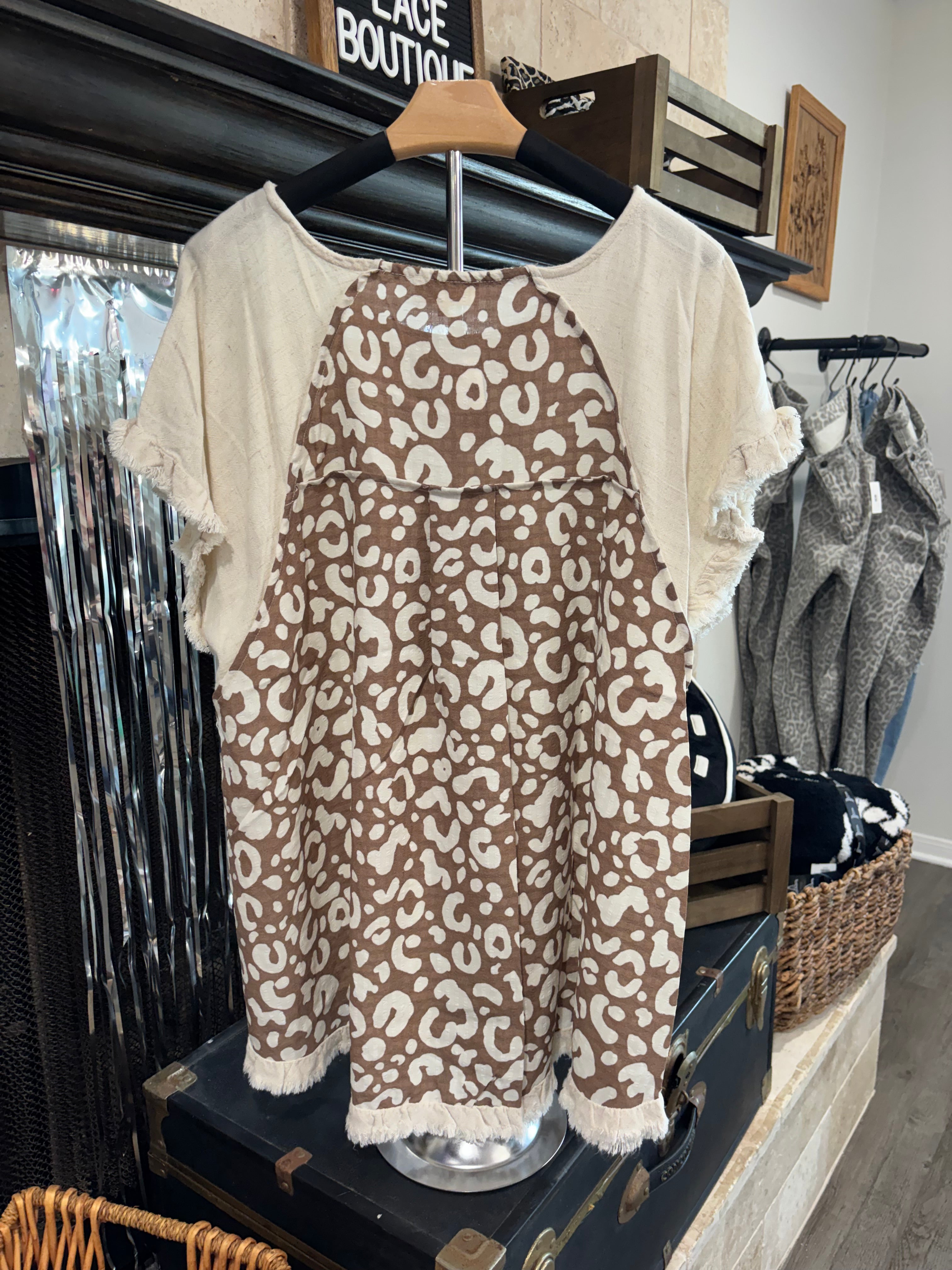 Soft Wild Blouse