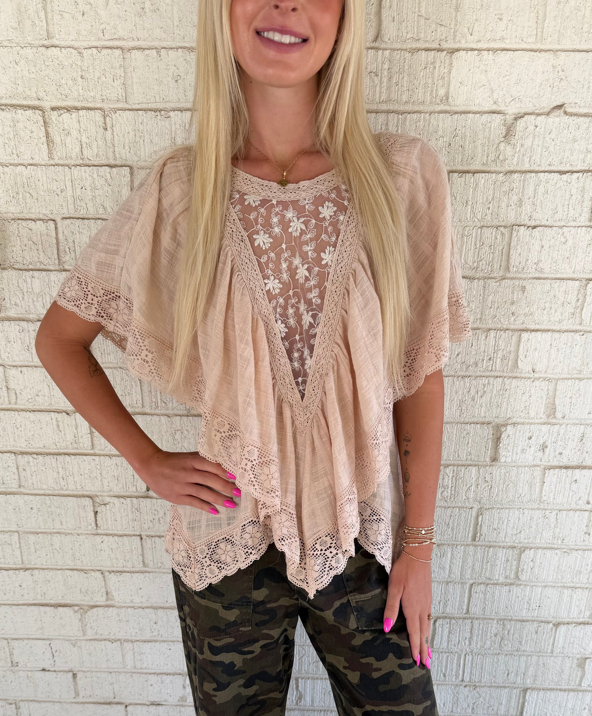 Dust And Daisies Blouse