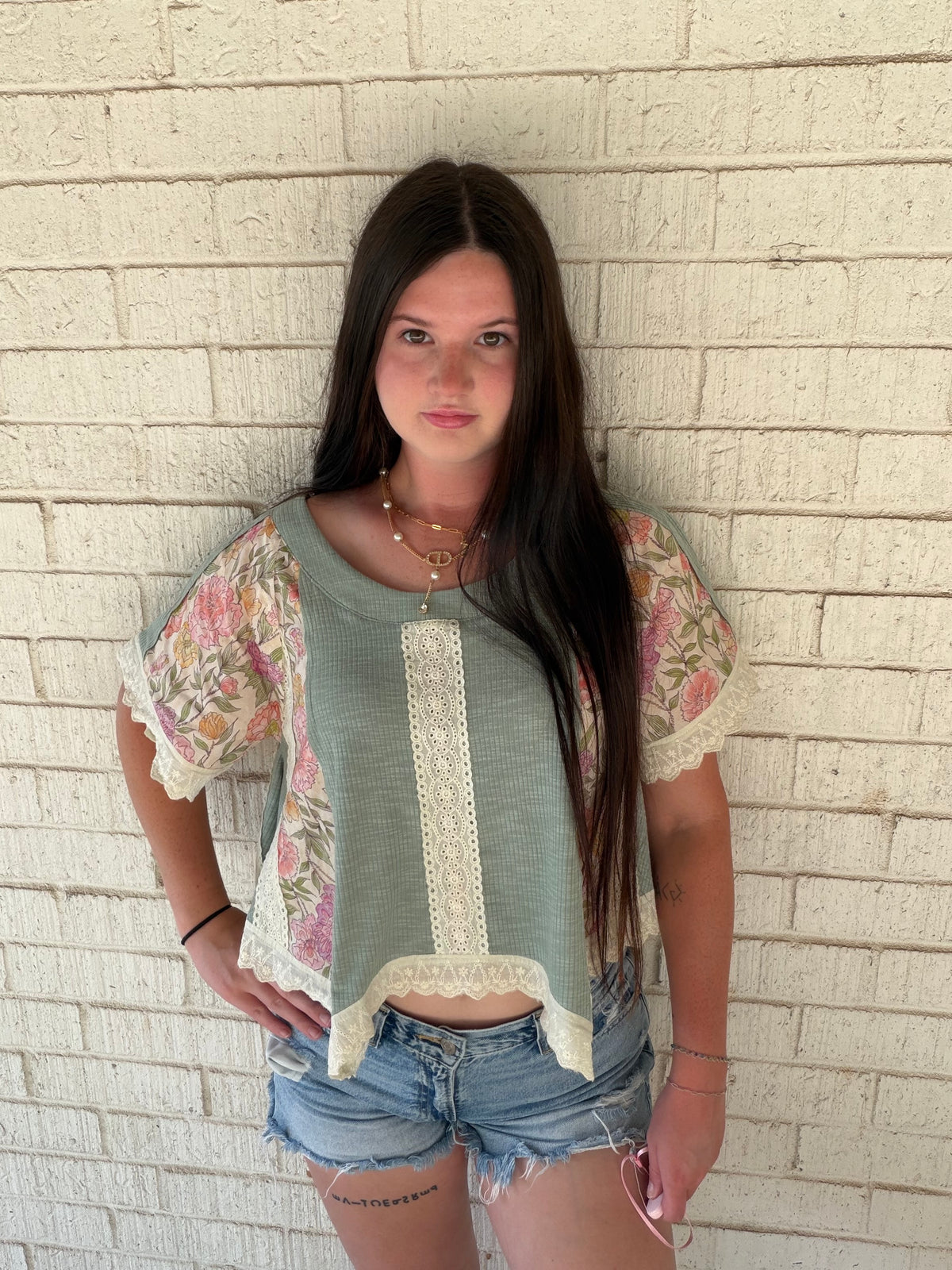 Enchanted Garden Blouse