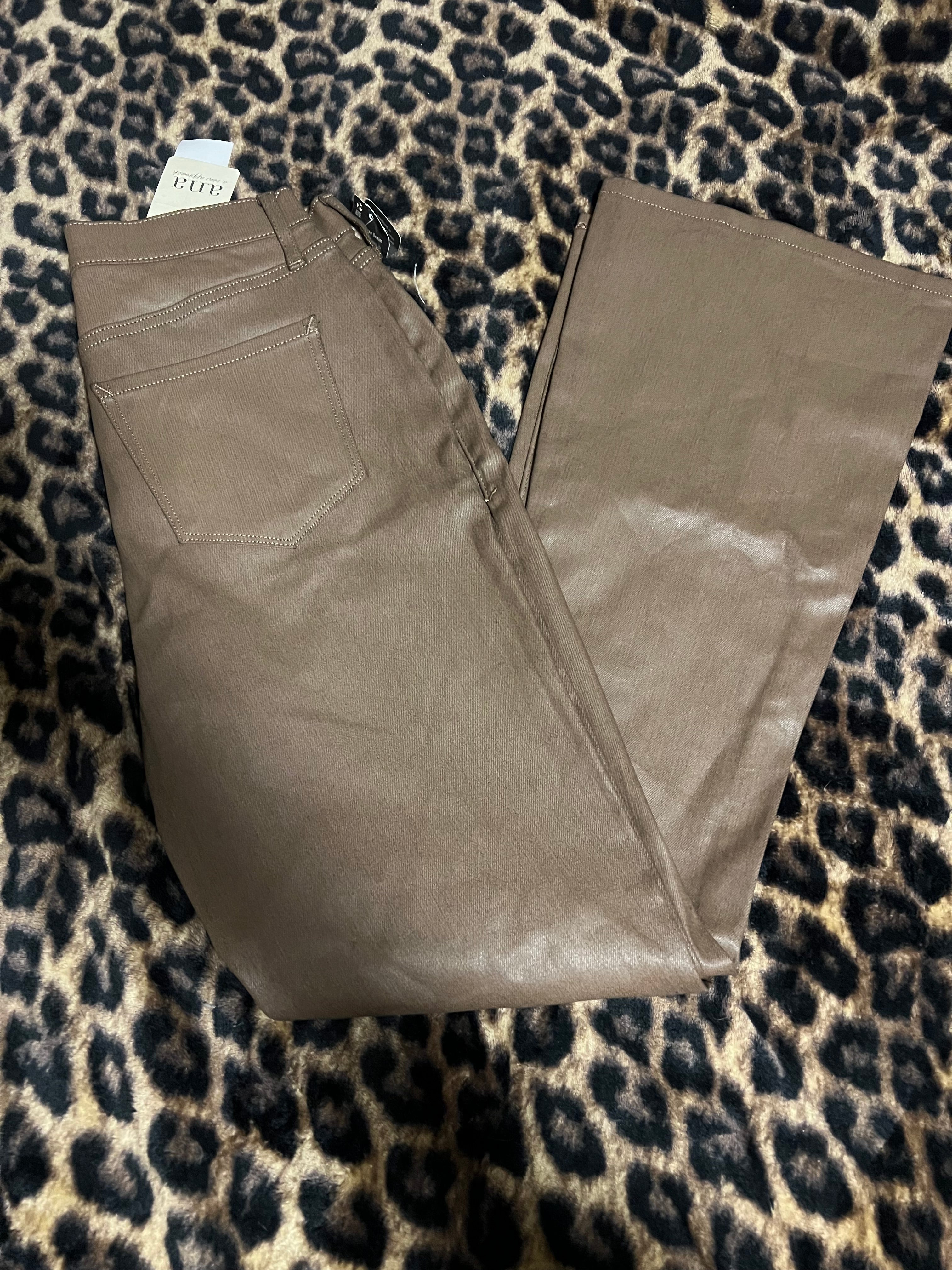 Pre-Loved A.N.A Mid-Rise Flare Jeans