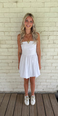 Bubble Mini Dress