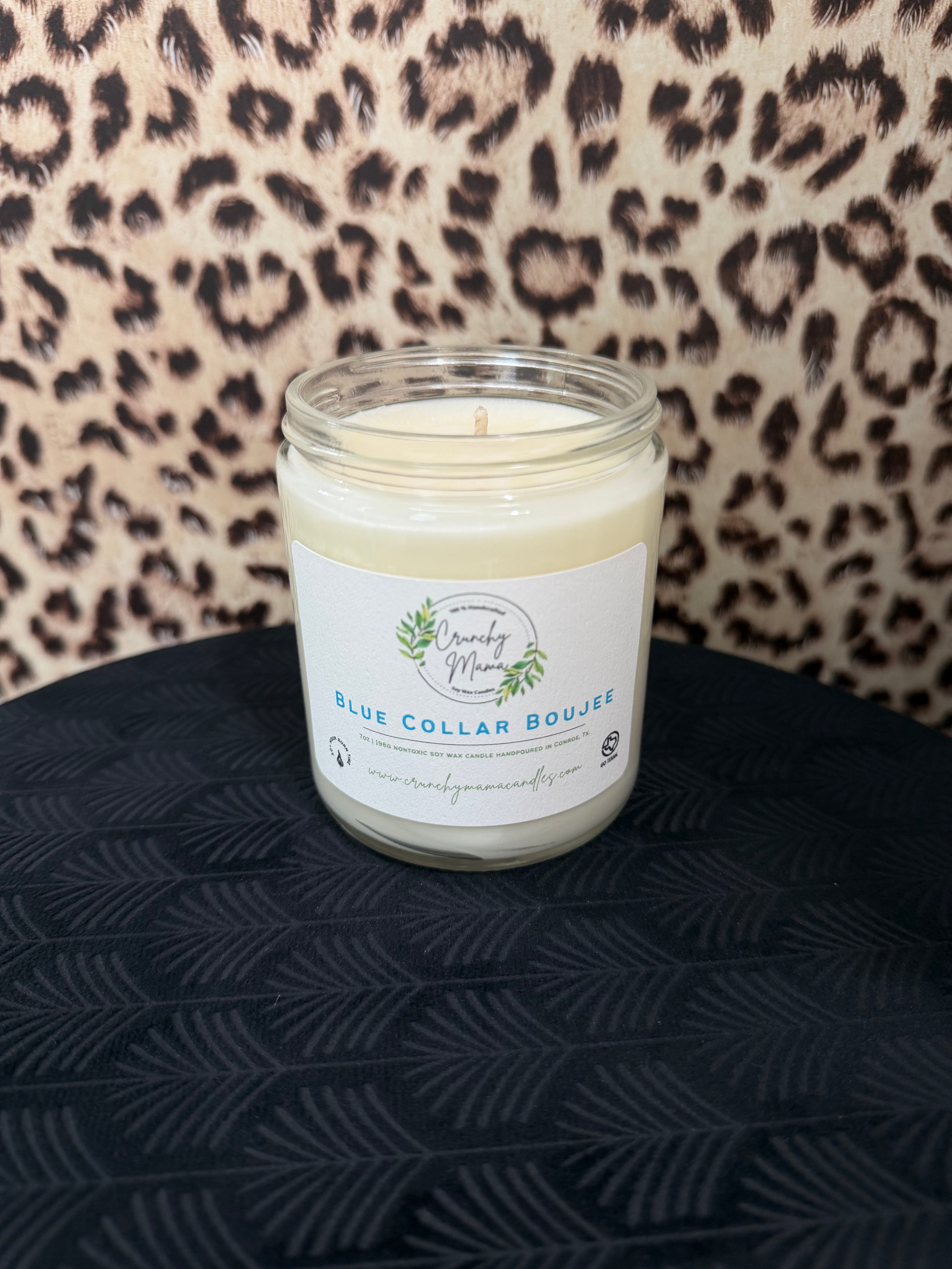 Blue Collar Boujee Candle