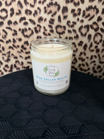 Blue Collar Boujee Candle