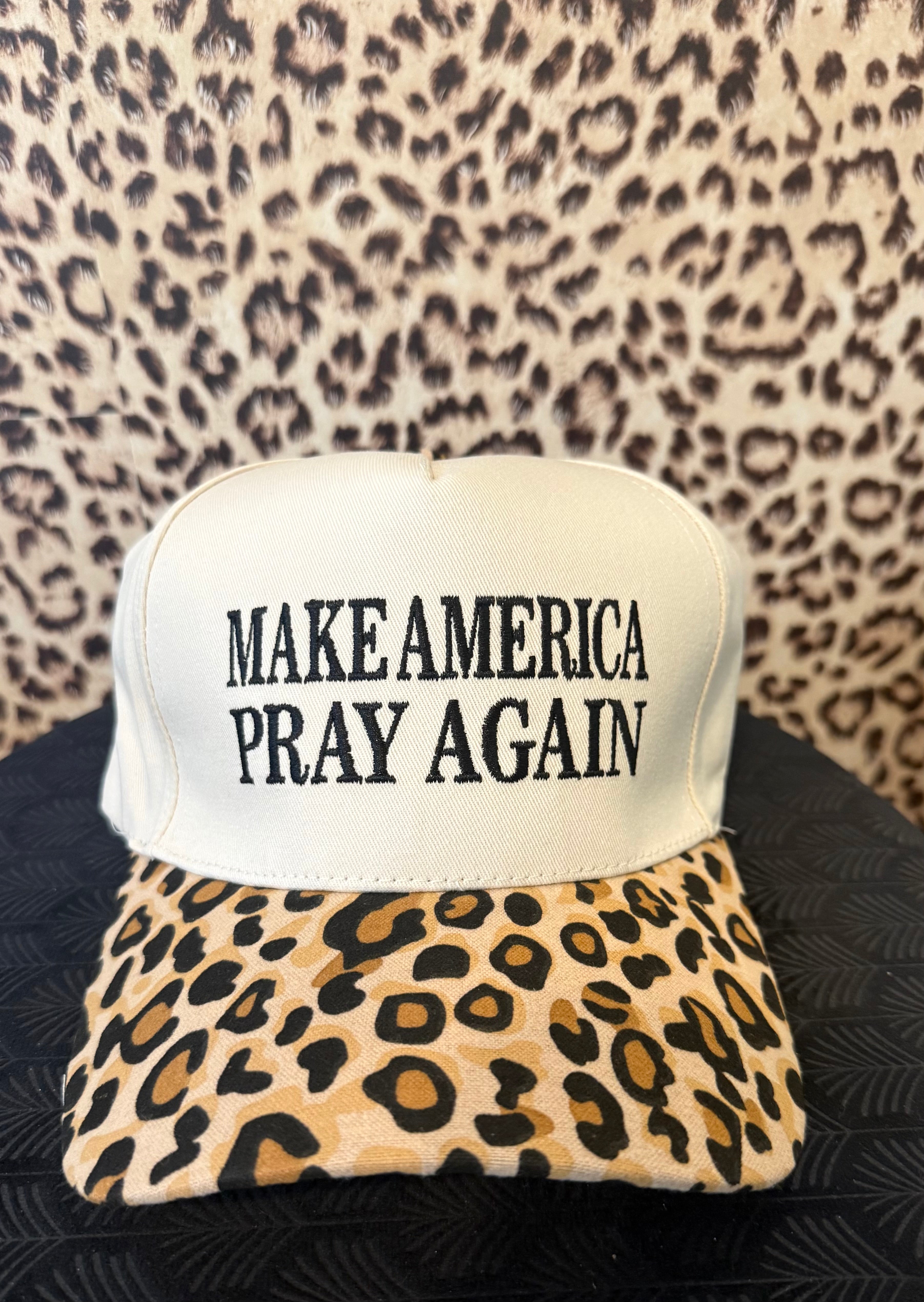 Make America Pray Again Trucker Hat