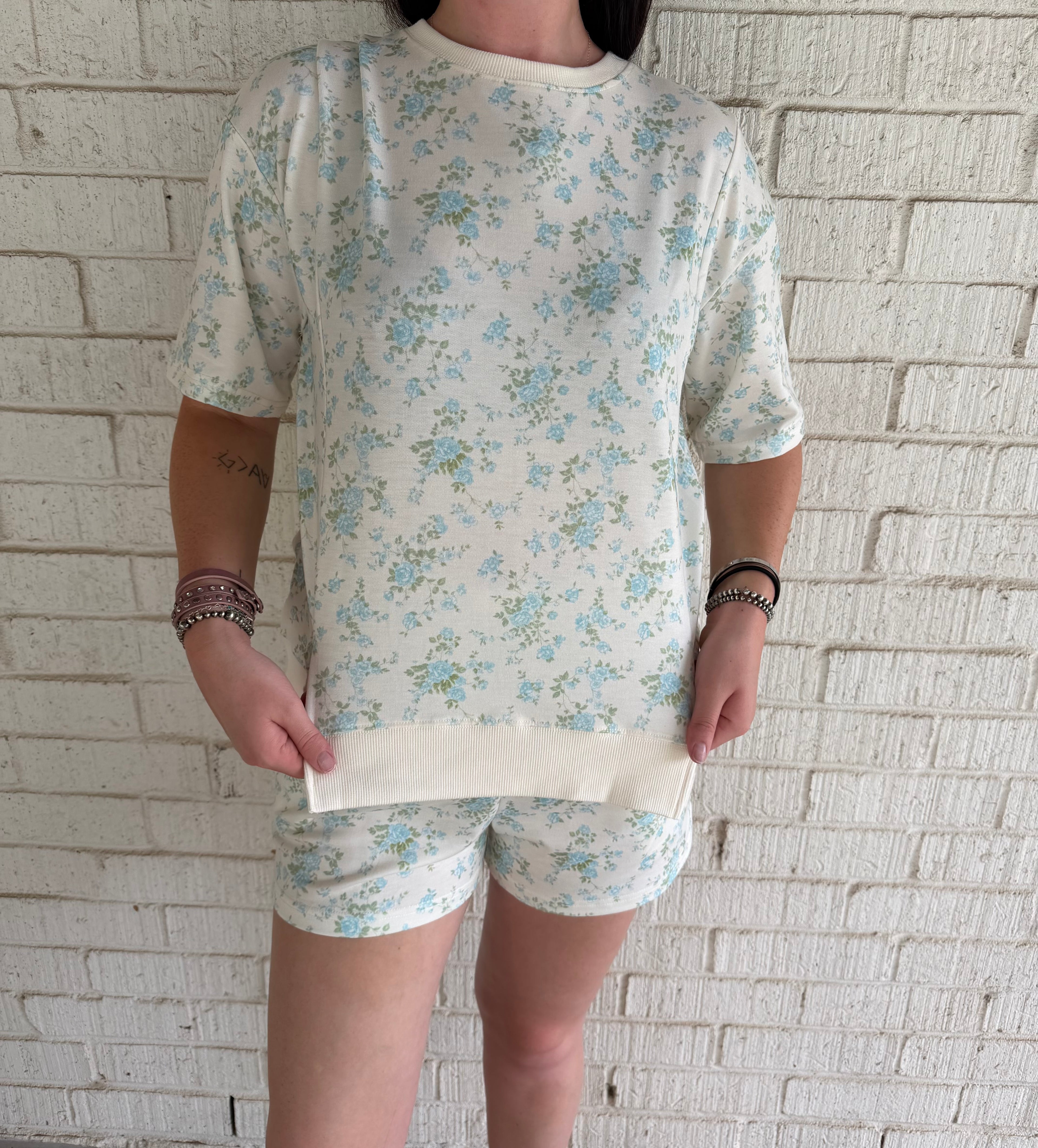 Floral Garden Top