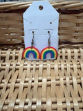 Rainbow Earrings