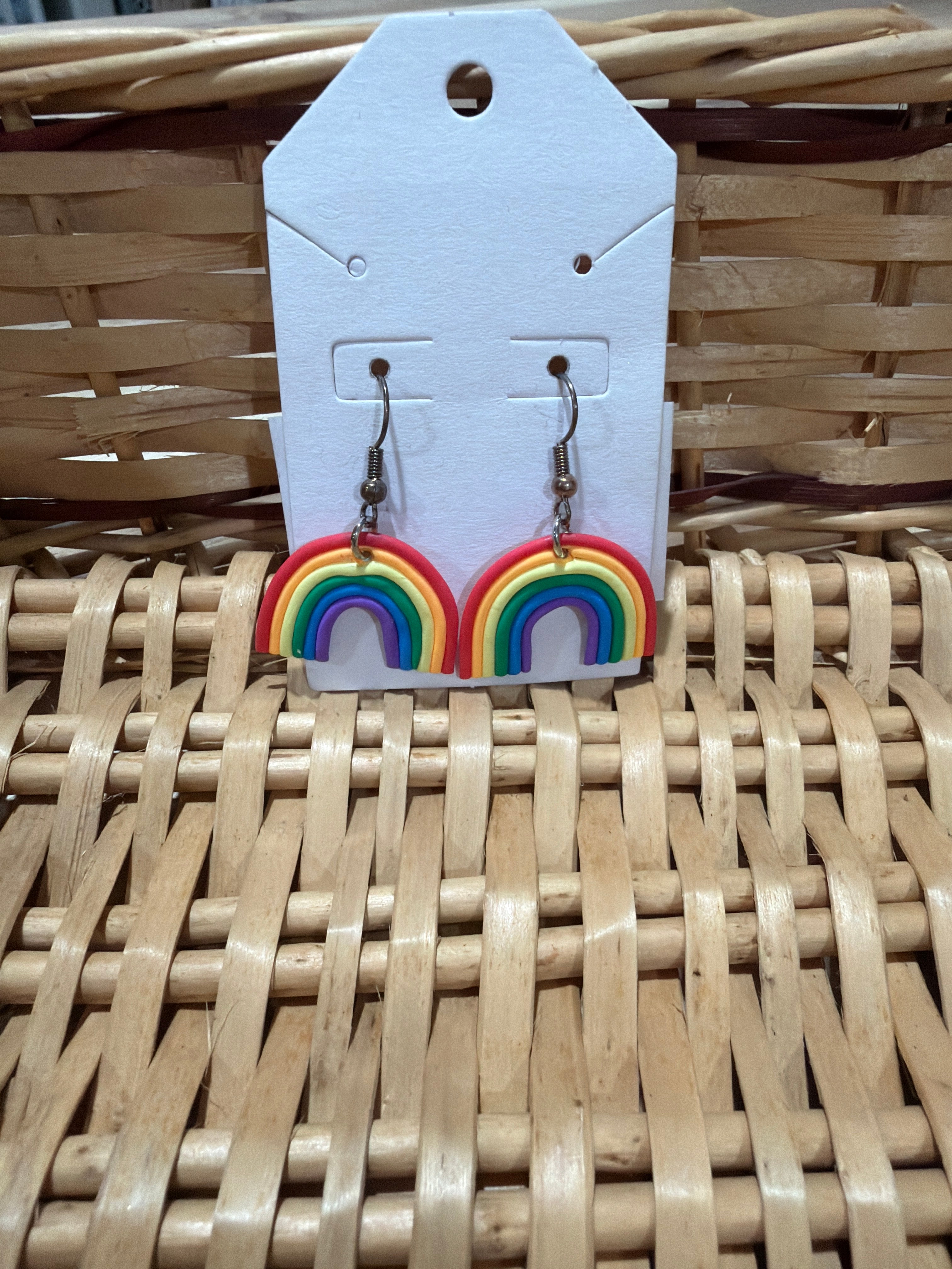 Rainbow Earrings