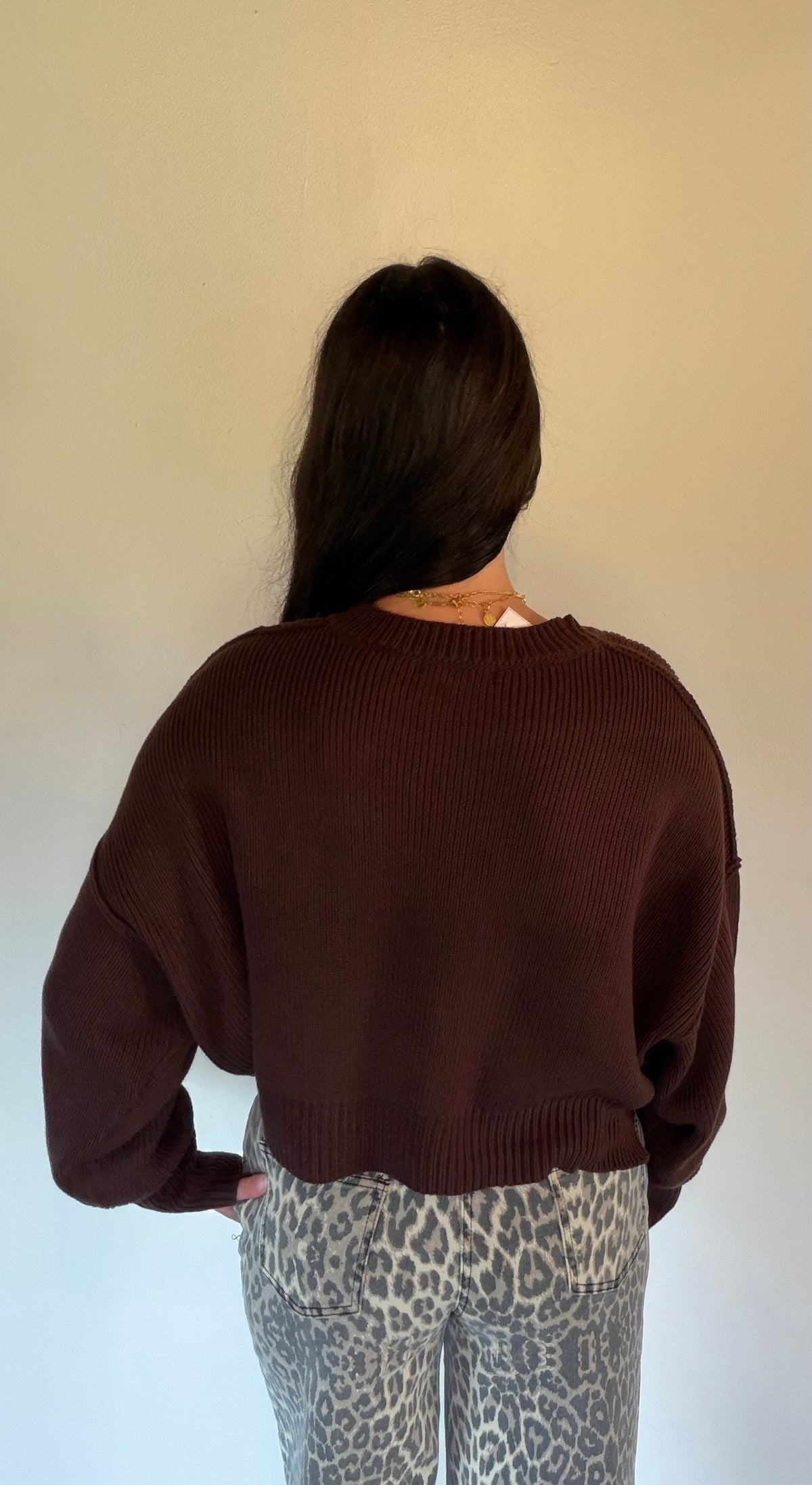 Cocoa Sweater