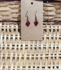 Ace Heart Earrings