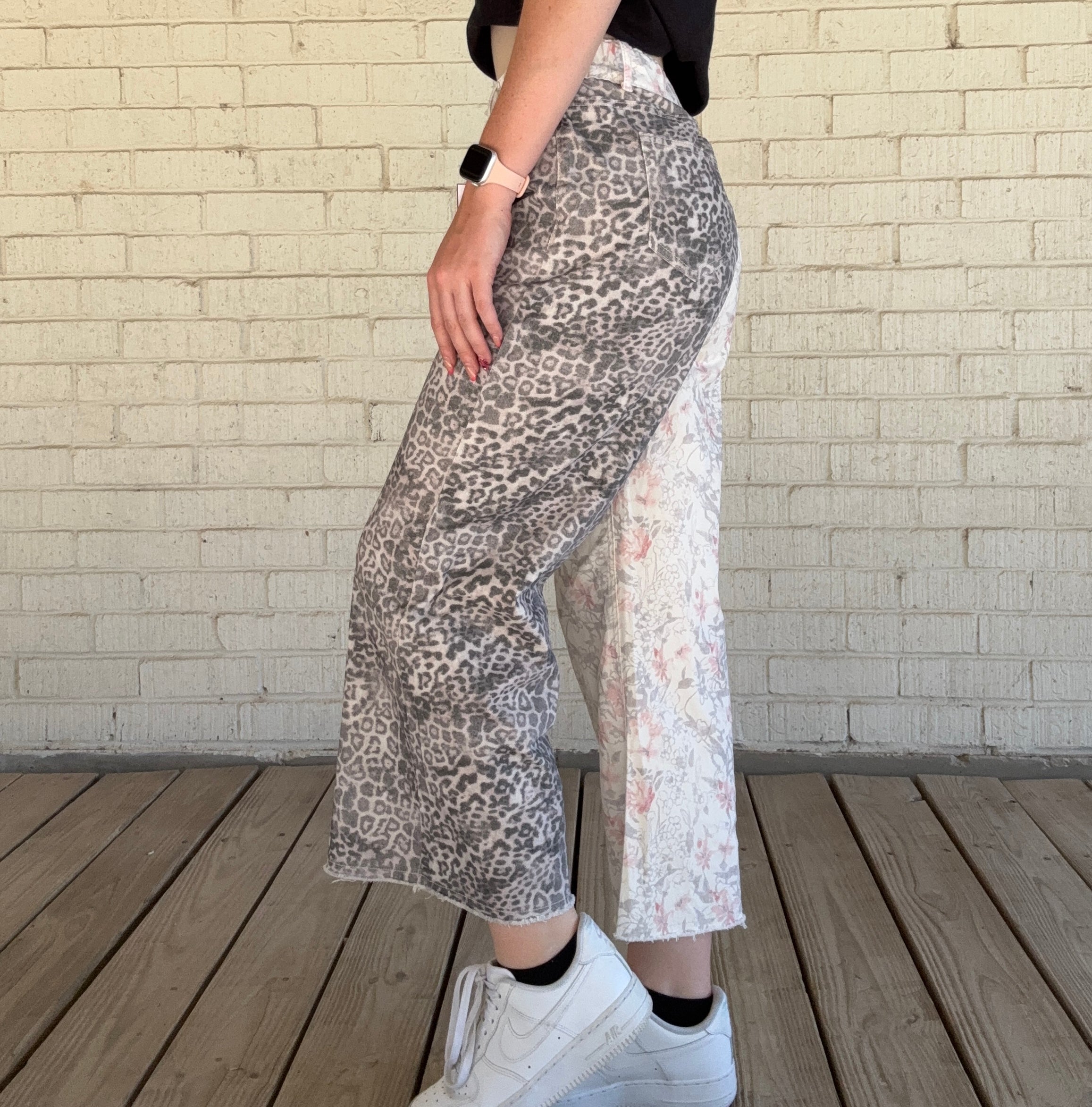Wild Petal Jeans