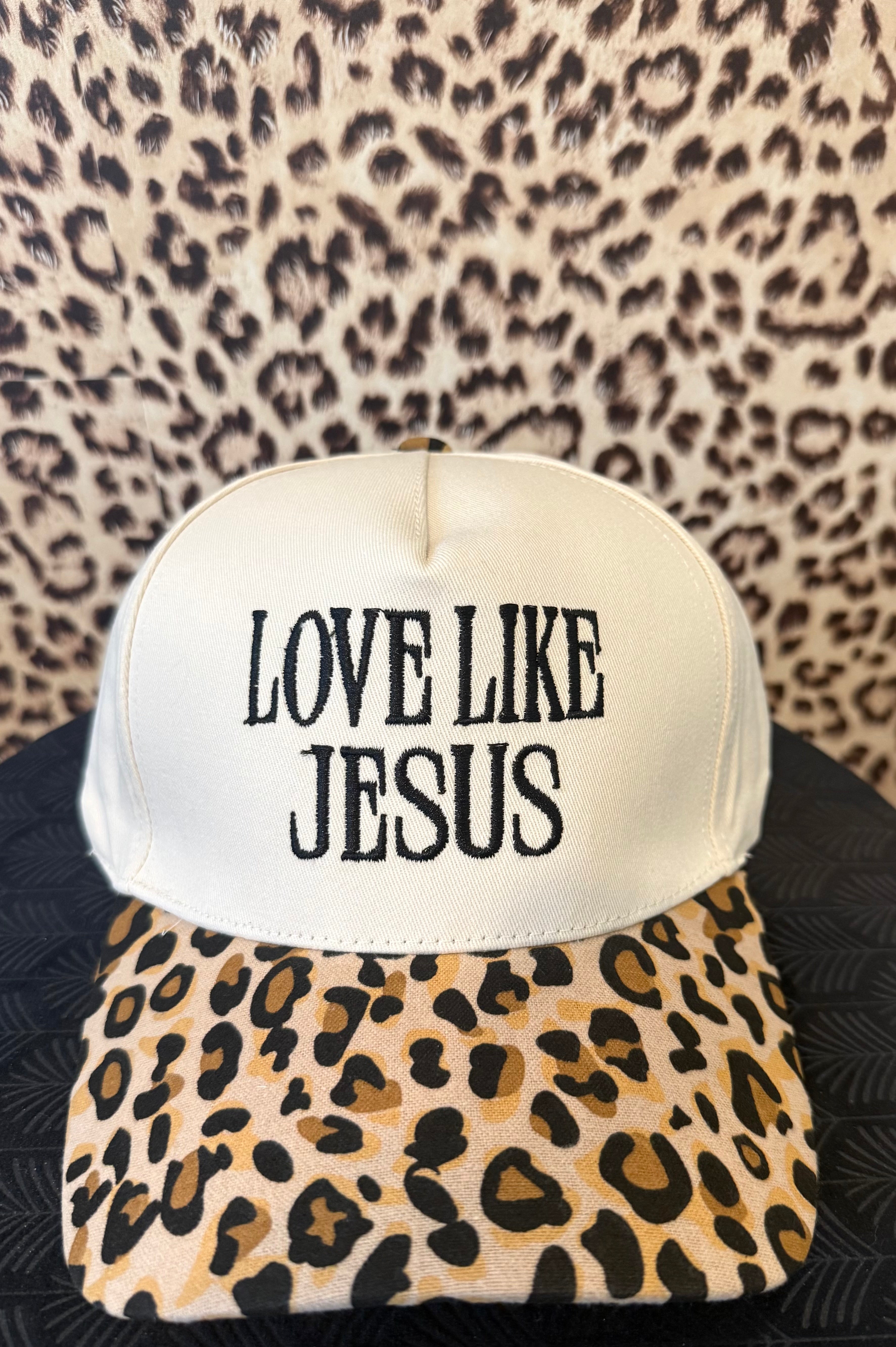 Love Like Jesus Trucker Hat