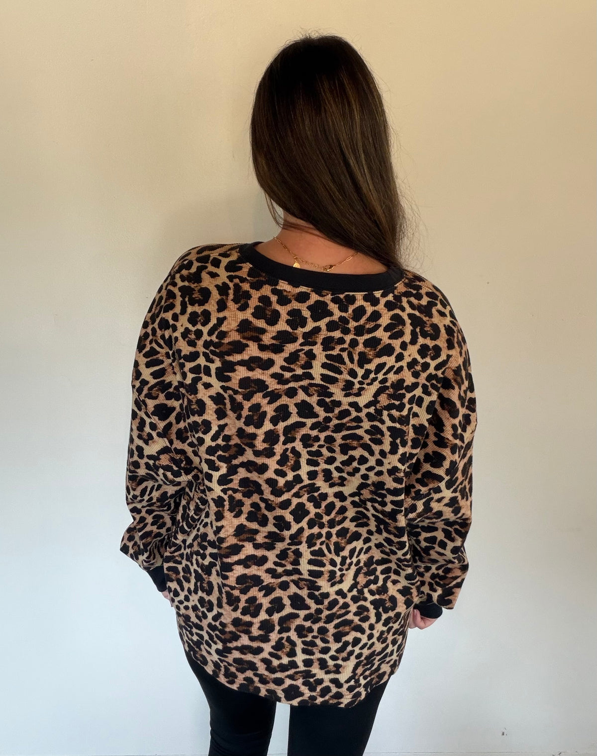 LULU MAC Waffle Long Sleeve