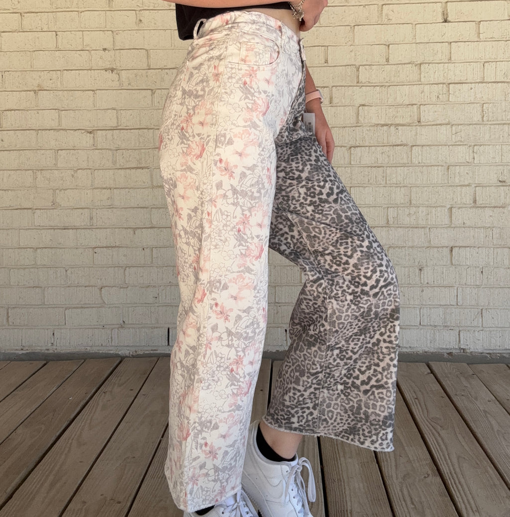 Wild Petal Jeans