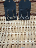 Sparkly Cloud Earrings