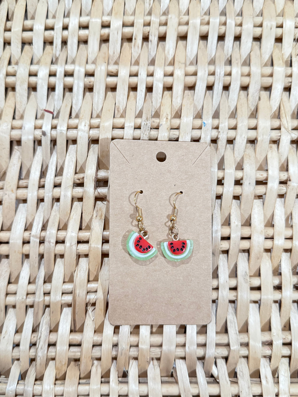 Fruit Earrings