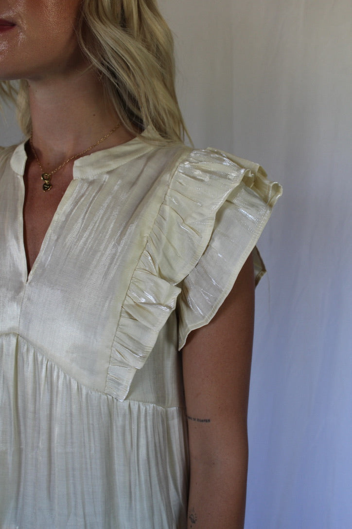 Shimmer Babe Blouse
