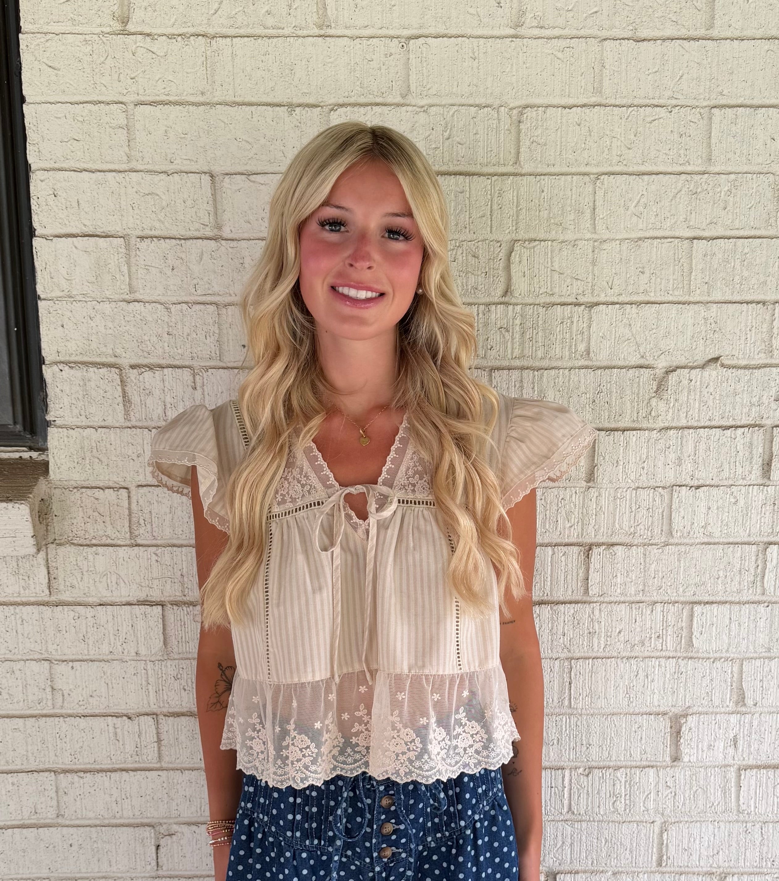 Lace Dreams Blouse