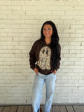 Haunted Camo Sweatshirt